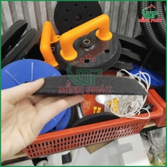 ⚙️ Đế Mài Máy Chà Tường Minh Phát – Phụ Kiện Gắn Giấy Nhám, Đường Kính Chuẩn