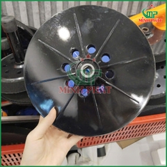 ⚙️ Đế Mài Máy Chà Tường Cỡ Lớn Minh Phát – Mâm Gắn Giấy Nhám, Chắc Chắn, Thoát Bụi Nhanh