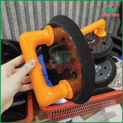 Đế Mài Máy Chà Tường Có Tay Cầm Minh Phát – Gắn Giấy Nhám,Dễ Điều Khiển