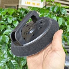 Bàn Xoa Nhám Cầm Tay Tròn 18cm Minh Phát, Bàn Chà Nhám Sơn Nước