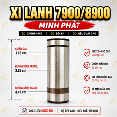 🔧 Bộ Phụ Kiện Máy Phun Sơn 7900 Minh Phát Chính Hãng – Phục Hồi Hiệu Suất, Tăng Tuổi Thọ Thiết Bị