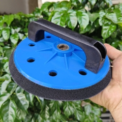 Bàn Xoa Nhám Cầm Tay Tròn 18cm Minh Phát, Bàn Chà Nhám Sơn Nước