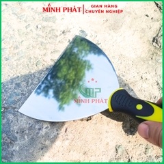 Cây Xút Bột Trét Tường 12cm Minh Phát, Xủi Tường Inox 201 Sơn Nước