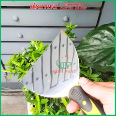Cây Xút Bột Trét Tường 12cm Minh Phát, Xủi Tường Inox 201 Sơn Nước