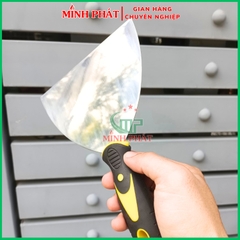 Cây Xút Bột Trét Tường 12cm Minh Phát, Xủi Tường Inox 201 Sơn Nước