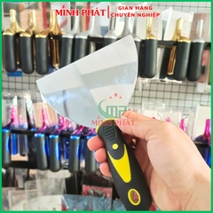 Cây Xút Bột Trét Tường 12cm Minh Phát, Xủi Tường Inox 201 Sơn Nước