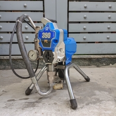 Máy Phun Sơn Graco 390 PC Cũ 95%