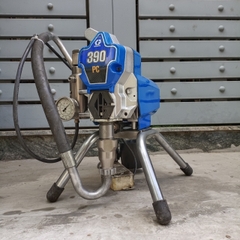 Máy Phun Sơn Graco 390 PC Cũ 95%