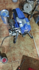 Máy Phun Sơn Graco 390 PC Cũ 95%