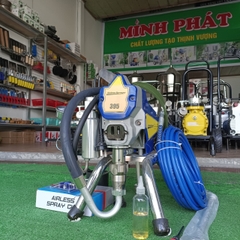Máy Phun Sơn Nước Sơn Dầu Công Nghiệp AT-395 Minh Phát