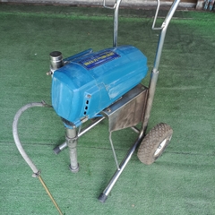 Máy Phun Sơn Chống Cháy, Chống Nóng Tes-798 Cũ 89%