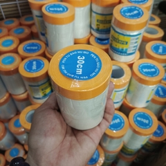 Màng Keo Nilon Che Chắn Bụi Bẩn Vật Dụng Khi Phun Sơn Tường Minh Phát