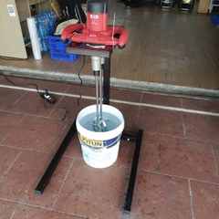 Giàn Nâng Máy Khuấy Sơn Tự Động Đa Năng 2 Cần ACZ Minh Phát