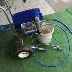 Máy Phun Sơn Phun Bột Đa Năng Phun Sơn Chống Cháy Max II 1795 95%
