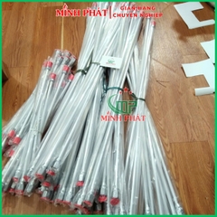 Cần Nối Dài Phun Sơn Công Nghiệp 1 Mét Dày 12mm 16mm Minh Phát, Cần Nối 1m  Đầu Inox Chống Va Đập