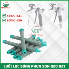 Lưới Lọc Súng Phun Sơn Công Nghiệp Minh Phát, Lưới Lọc Trắng Xanh