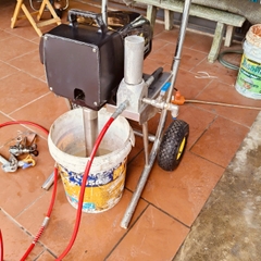 🔥 Thanh Lý Máy Phun Bột Trét Tường Đa Năng DP-6336iB – Giá Tốt, Tình Trạng 90% 🔥