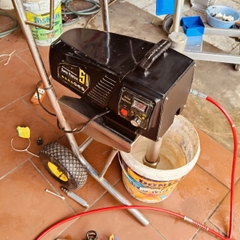 🔥 Thanh Lý Máy Phun Bột Trét Tường Đa Năng DP-6336iB – Giá Tốt, Tình Trạng 90% 🔥