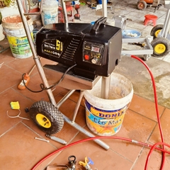 🔥 Thanh Lý Máy Phun Bột Trét Tường Đa Năng DP-6336iB – Giá Tốt, Tình Trạng 90% 🔥