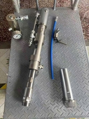 Xi Lanh Máy Phun Bột Trét Thủy Lực GK6 Minh Phát, Trục Bơm Piton Máy Phun Bột Đặc Minh Phát