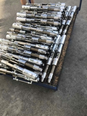 Xi Lanh Máy Phun Bột Trét Thủy Lực GK6 Minh Phát, Trục Bơm Piton Máy Phun Bột Đặc Minh Phát