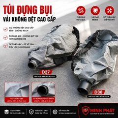 Túi Đựng Bụi Cho Máy Mài Tường Minh Phát Đầu D27 D38