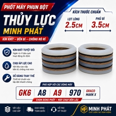 🔥 Phốt Máy Phun Bột Đặc Thủy Lực GK6, Baoba Chính Hãng Minh Phát