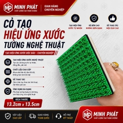 Cỏ Gai Cao Su Xướt Hiệu Ứng Sơn Tường Trang Trí Minh Phát