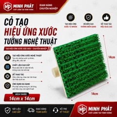 Cỏ Cao Su Mềm 13cm Tạo Gai Xướt Hiệu Ứng Tường Minh Phát
