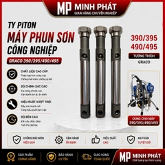 Ty Piton Máy Phun Sơn Công Nghiệp Graco 390/395/490/495 Minh Phát