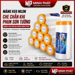 Màng Bọc Nilong Che Sơn Chắn Bụi Minh Phát