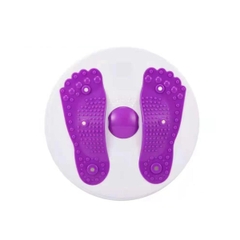 Đĩa Xoay Eo Tập Cơ Bụng 360 Độ Có Hạt Massage Bàn Chân