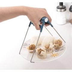 Bộ dụng cụ gắp đồ nóng 6 món inox