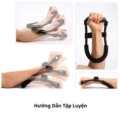 Lò Xo Đàn Hồi Chữ U Tập Tay Tăng Cường Lực Cổ Tay