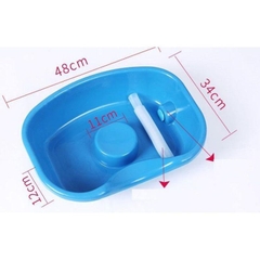 Thau gội đầu tại giường dùng chi trẻ nhỏ mẹ bầu phụ nữ sau sinh người già
