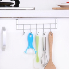 Móc Treo Đồ Sau Cửa Inox 5 Móc