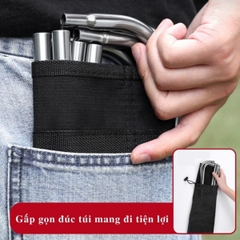 Ghế Du Lịch Xếp Gọn Bỏ Túi Chịu Lực Lên Đến 80 Kg