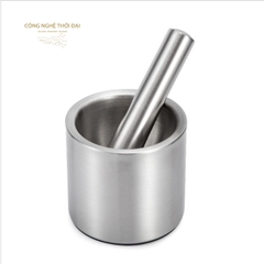 Bộ cối chày inox 304 thép không gỉ