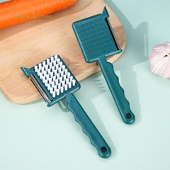 Bàn Chải Chà Rửa Củ Kèm Dao Bào