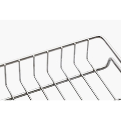 Khay Inox Gắn Vòi Nước Đựng Đồ Rửa Chén Bát