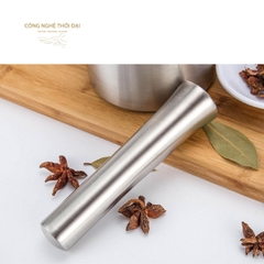 Bộ cối chày inox 304 thép không gỉ