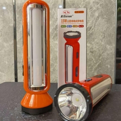 Đèn Pin 2 in 1 Keyang KY-4316 Dùng Pin Sạc