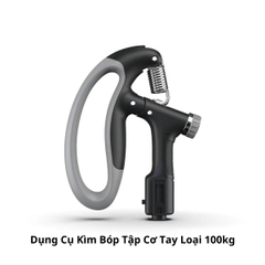 Dụng Cụ Kìm Bóp Tập Cơ Tay Loại 100kg Thể Thao