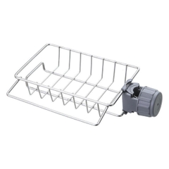 Khay Inox Gắn Vòi Nước Đựng Đồ Rửa Chén Bát
