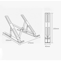 Giá Đỡ Tản Nhiệt Laptop, Máy Tính Bảng Thanh Chữ X Xếp Gọn