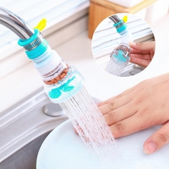 Đầu Vòi Lọc Nước Xoay 360 Độ  Gắn Bồn Rửa Chén Bát