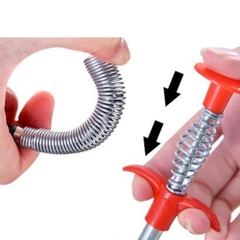 Dụng Cụ Gắp Rác Thông Tắc Cống Nhà Vệ Sinh