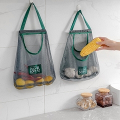 Túi Lưới Đựng Hành Tỏi Nhà Bếp Treo Tường