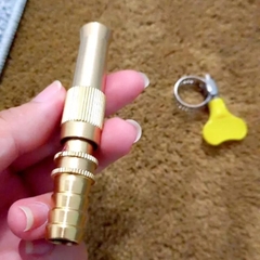 Vòi Xịt Nước Tăng Áp Mini Dùng Để Rửa Xe, Tưới Cây, Vệ Sinh Nhà Cửa Điều Chỉnh Được Nhiều Chế Độ Phun [ Tặng Kèm Đai Siết ]