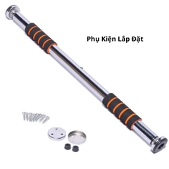 Xà Đơn Treo Tường Gắn Cửa Tập Gym, Cơ Bụng, Thể Hình Tại Nhà Kích Thước 0.6 x 1 m , 0.8 x 1.3 m